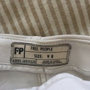 Free people mini skirt